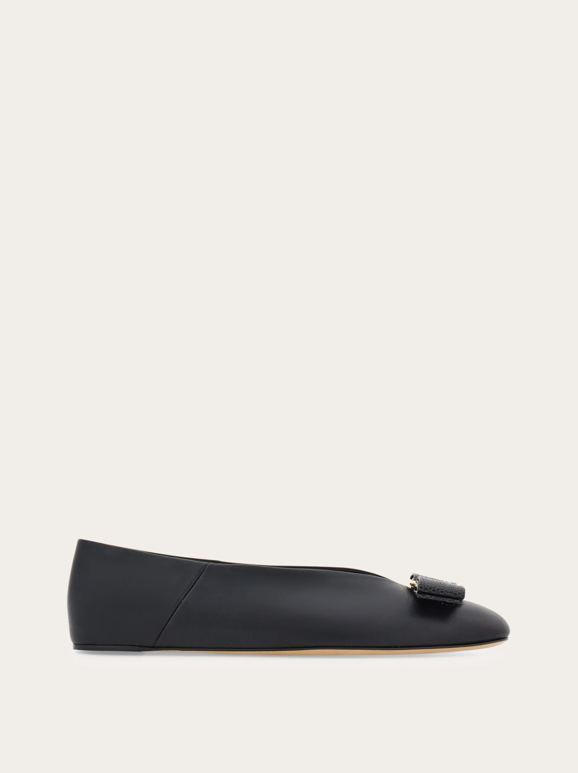 Ferragamo Vara bow ballet flat - Image 1